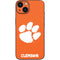 Clemson University Tiger Print iPhone 13 Skin